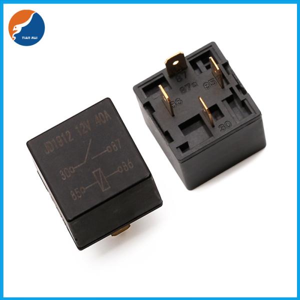Quality 4PIN 5PIN JD1912 JD1914 Automotive 30A 40A 12V Auto Mini PCB Relay for Car for sale