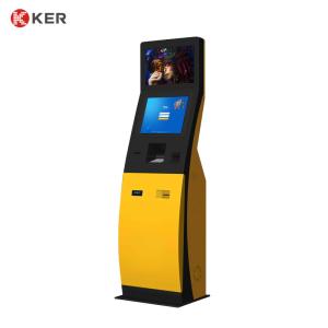 Buy cheap Ultra Slim Self Service Check In Pos Holder Kiosk Multifunction Self Service Kiosk from wholesalers