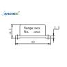 Buy cheap Linearity Uniaxial Accelerometer Sensor 0.5 - 4.5V Wide Measuring Range from wholesalers