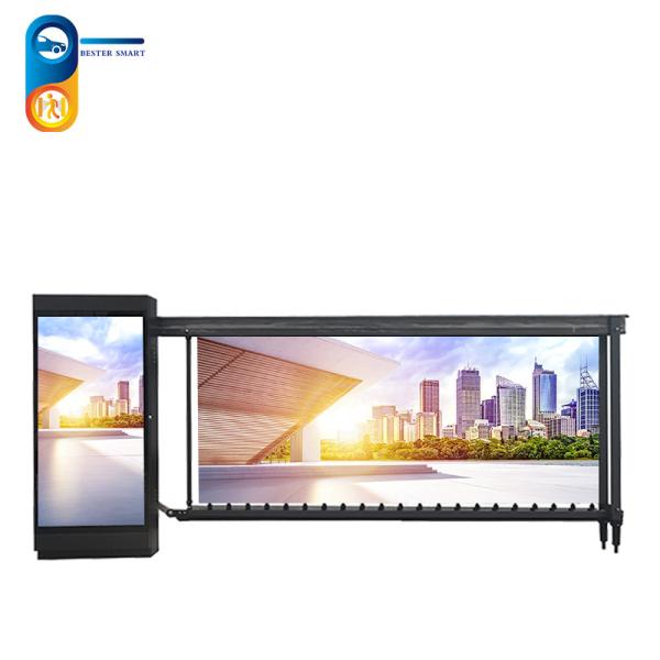 Buy cheap 40m Remote Control 50kg Vehicle Barrier Gate Parking Management System from wholesalers