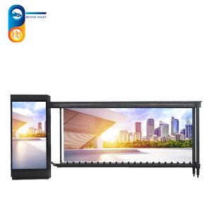 Buy cheap 40m Remote Control 50kg Vehicle Barrier Gate Parking Management System from wholesalers