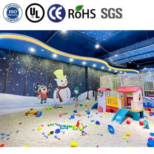 Buy cheap Custom Theme High Capacity Indoor Playground for 80-200 Children with Multiple Frame Sizes and 100+ Passenger Capacity from wholesalers