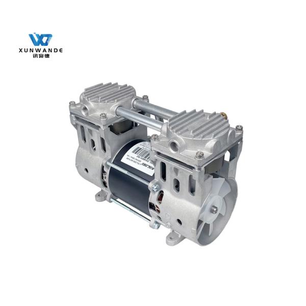 Buy cheap Air Compressor Head 350W Vacuum Pump No Oil Max Flow 75L/Min Twin Cylinder Piston Engine from wholesalers