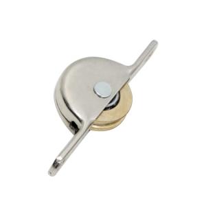 Buy cheap Zinc Alloy Sash Pulley Wheels , Sliding Aluminium Window Roller Wheels from wholesalers