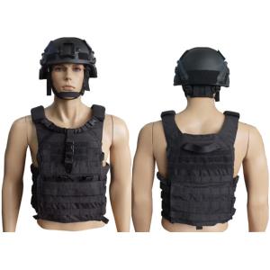 1000D Nylon Lightweight Expandable Molle System Bulletproof Plates Carrier