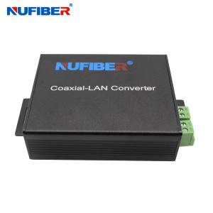Buy cheap NF-1802S/M Ethernet over Coaxial Extender for IP Network Devices Fast Data Transmission up to 80Mbps from wholesalers