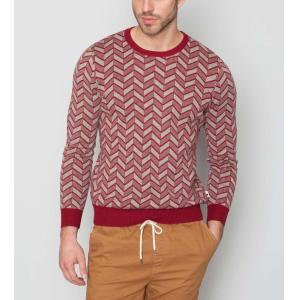 Buy cheap Half Wool / Cotton Double Layer Sweater , Jacquard Winter Pullover Sweaters from wholesalers