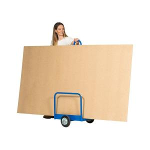 Buy cheap 150KGS Heavy Duty Plasterboard Trolley Fab Custom Steel Fabrication from wholesalers