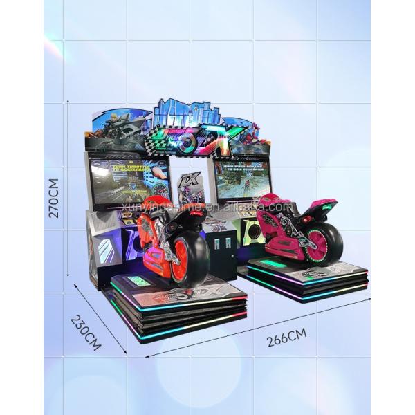 ODM Car Racing Racing Arcade Machine Simulator Driving Game 110V