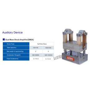 Shock Test Machine With Dual Mass Shock Amplifier Perform Half sine 10000G 0.2ms