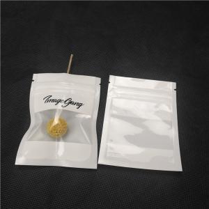 Buy cheap Customized Plastic Pouch Jewelry Packaging Bags With Clear Window from wholesalers