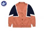 Buy cheap Buttons Up Children's Cotton Cardigans , Long Sleeve Cardigans For Little Boys  from wholesalers