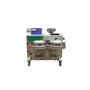 Buy cheap oil press machine with filter tank from wholesalers