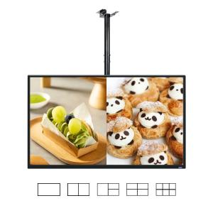 Buy cheap 4k Indoor Hanging Wall Mounted Digital Signage Shockproof Dustproof from wholesalers