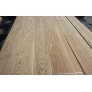 Buy cheap Sliced Brown Ash Wood Veneer Mdf Sheets Crown Cut 3500mm Size from wholesalers