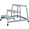 Buy cheap Yellow 3 Step Aluminum Step Stool 500lbs Lightweight Aluminium 3 Step Ladder from wholesalers