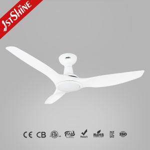 Buy cheap Modern Flush-Mount Ceiling Fan With LED Light For Indoor Smart APP Control from wholesalers