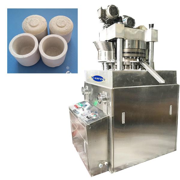 Quality Max. Pressure of 100KN Rotary Tablet Press Machine for Ceramic Crucible for sale