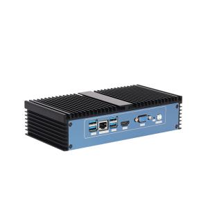 Buy cheap Intel Pentium 4415U Processor Firewall Mini PC With Fanless Cooling System 6 Ethernet from wholesalers