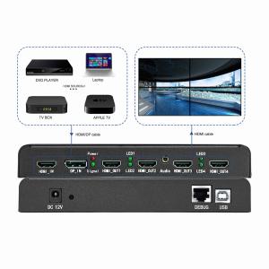 Buy cheap Data Processing datapath fx4 x4 Multi-screen Expander Video Wall Controller with Immersive Interaction from wholesalers