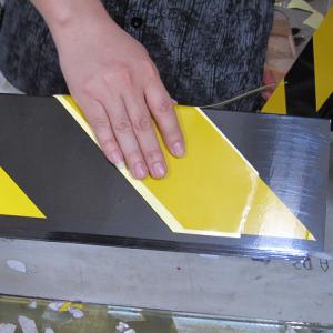 Buy cheap Aluminum Square Angle 4 Crystal Lattices Parking Corner Guard from wholesalers