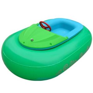 Buy cheap Inflatable swimming pool Toys Boat / Small Electric kids Paddle Boat from wholesalers