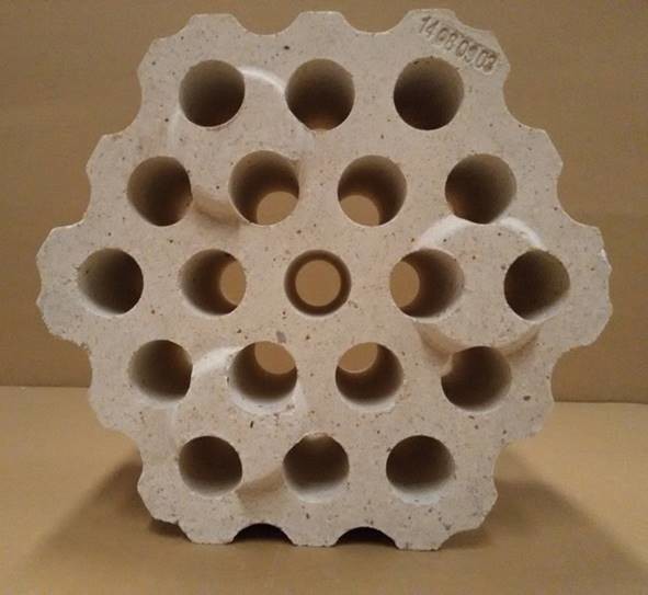 Buy cheap high heat Alumina Checker Brick For Hot Blast Stove Of Medium And Large Size Blast Furnace from wholesalers