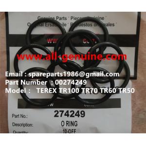 Buy cheap 00274249 O RING TEREX NHL TR50 TR60 TR45 TR70  DUMP TRUCK GENUINE HAULER CUMMINS ALLISON BUCYRUS GE UNIT RIG MINING from wholesalers