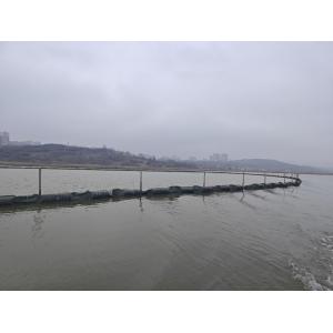 Buy cheap Controlled Containment Area Sedimentation Control with Silt Screen Made of Rubber and Foam Filled BOOM Material from wholesalers