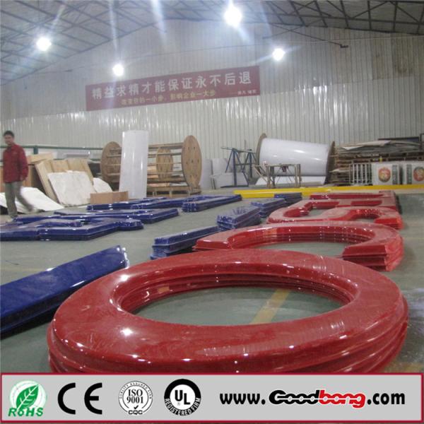 Buy cheap outdoor acrylic advertising led double sided light box from wholesalers