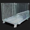 Buy cheap ODM Warehouse Storage Cages 500kg Wire Security Powder Coated from wholesalers