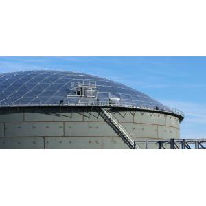 Buy cheap Aluminum Geodesic Dome Roofs API Aluminum Pontoon Internal Floating Roof from wholesalers