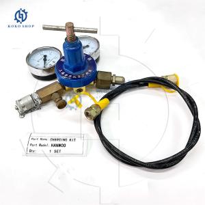 Buy cheap RHB Rock Hammer Nitrogen Gas Charging Kit Hanwoo Hydraulic Breaker Charging Kit for Everdigm Hammer Spare Parts from wholesalers
