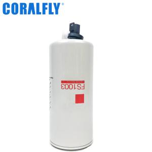 Buy cheap Fs1003 P551103 3406889 Fleetguard Fuel Water Separator Spin - On With Drain , Sensor Port And Reusable Sensor from wholesalers