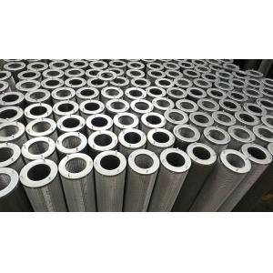 Buy cheap HVAC air filtration purification 145mm x 600mm canister carbon filter for odor/ chemical gas/ smoke elemination from wholesalers