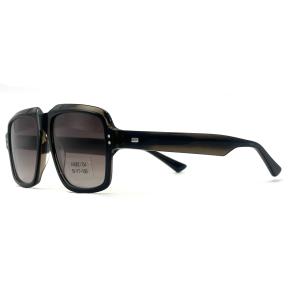 AS082 Acetate Frame Sunglasses with CR 39 Lens Material and 100% UV Protection