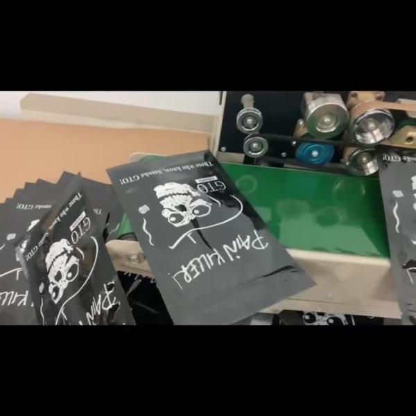 Quality Customized Cigar Moisturizing Packaging Bag With Customized Logo for sale