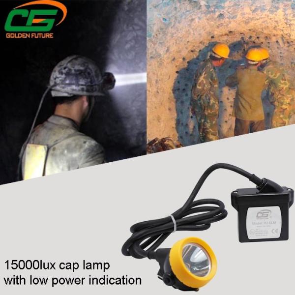 Buy cheap IP65 Safety Underground Led Mining Cap Lamp 1 Watt Light Weight from wholesalers