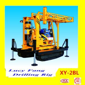 Buy cheap China Hot Sale XY-2BL Mobile Big-pile Hole Drilling Rig With 600 mm dia. and 50 product