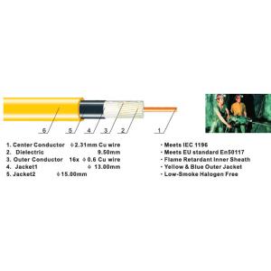 Buy cheap VHF Leaky Feeder Cable Mines Communication Leaky Cable with MSHA certificate from wholesalers