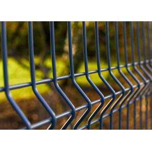 Buy cheap Galvanized  Triangle Welded Wire Mesh Fence For Garden 1.8*2.5m from wholesalers
