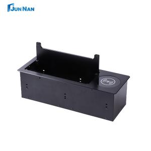 Hidden Hotel Power Strip Conference Desktop With Recessed Power Multifunction