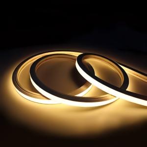 Buy cheap Top Bend Neon LED Strip IP68 Waterproof With Pull Resistant Ring Led Lighting from wholesalers