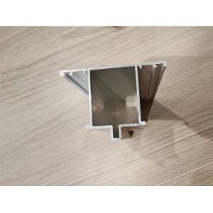 Buy cheap Customizable Aluminium Shopfront Profiles Manufactured With 6063 T5 T6 Powder Coating from wholesalers