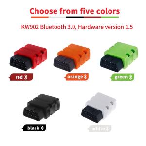 Buy cheap High Speed Konnwei All Items Bluetooth Obdii Scan Tool For Android Devices from wholesalers