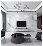 Buy cheap Interior Home Hotel Wall Decoration with Marble Fiber Pattern Bamboo Charcoal Board Veneer from wholesalers