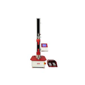 Buy cheap 2500N Capacity Textile Tensile Testing Machine With Displacement Alarm System from wholesalers