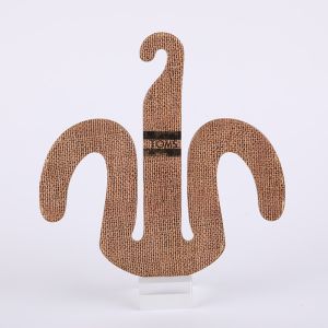 Buy cheap 3mm Biodegradable Customized Sandal Paper Hanger Cardboard Hanger Hooks from wholesalers
