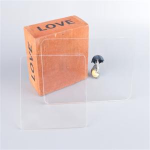 92% Light Transmittance Cast Acrylic Sheet with 50% Elongation and 1.2g/cm3