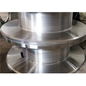 Buy cheap Crane Winch Wire Rope Winding Drum Smooth Q355b Material from wholesalers